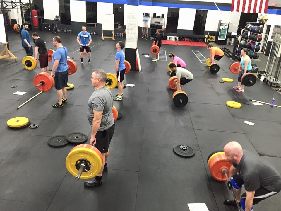 South Gaithersburg Crossfit Logo