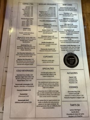 Menu photo 1 Nomada Bakery Huntington, WV