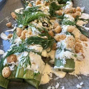 Ernest - Asparagus - New American Near Me - San Francisco, California