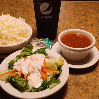 Vince's Spaghetti - Soup, Salad and lots of Cheese - Italian Near Me - Rancho Cucamonga, California