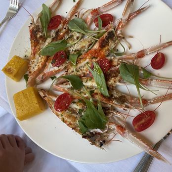 Al Covo - Prawns catch of the day - Seafood Near Me - Venezia, VE Al Covo - Prawns catch of the day - Seafood Near Me - Venezia, VE