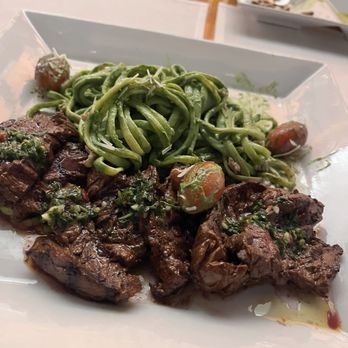Tito's Ceviche & Pisco - Skirt steak pasta - Peruvian Near Me - New Orleans, Louisiana Tito's Ceviche & Pisco - Skirt steak pasta - Peruvian Near Me - New Orleans, Louisiana