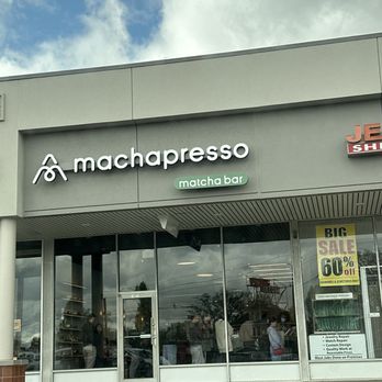 Machapresso - Restaurant front - Cafes Near Me - Edison, New Jersey