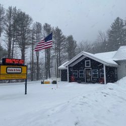 Cota and Cota - Office during winter weather.