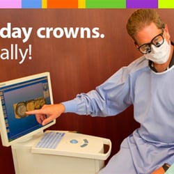 Padden Dental - CEREC crowns in 1 visit.  Call Us Today for an appointment!