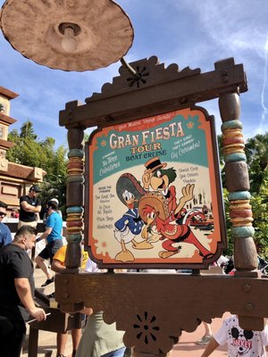 Gran Fiesta Tour Starring The Three Caballeros by null
