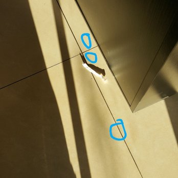 Ke Loko - Trail of ants heading to the trash bin - Ice Cream & Frozen Yogurt Near Me - Escondido, California