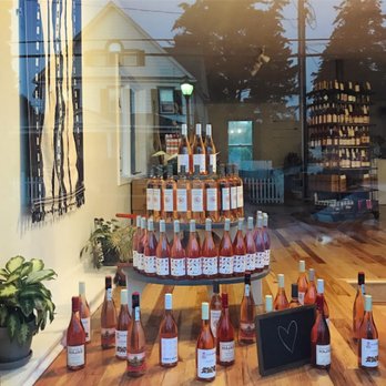 Upstream Wine and Spirits - Rosé all day. Photo: @drinkingupstream on Instagram - Beer, Wine & Spirits Near Me - Livingston Manor, New York