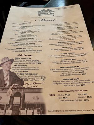 The Lincoln's Inn by null