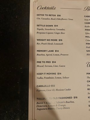 Menu photo 1 King’s Chophouse Bay Shore, NY