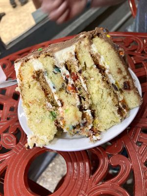 Milk Dessert Bar by null