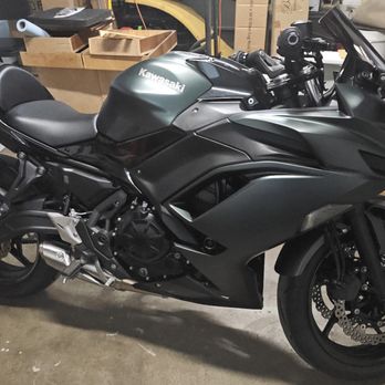 Montclair Powersports - 2025 Kawasaki Ninja 650 (Right side) - Motorcycle Repair Near Me - Montclair, California Montclair Powersports - 2025 Kawasaki Ninja 650 (Right side) - Motorcycle Repair Near Me - Montclair, California