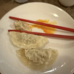 Dumplings in Chili Oil With chili oil on the side! Dumplings in Chili Oil With chili oil on the side!