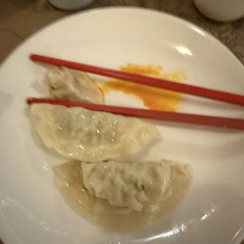 Han Dynasty - Dumplings in Chili Oil With chili oil on the side! - Szechuan Near Me - New York, New York Han Dynasty - Dumplings in Chili Oil With chili oil on the side! - Szechuan Near Me - New York, New York