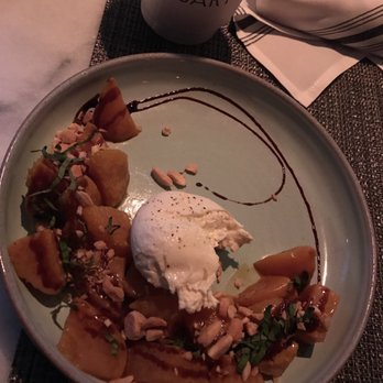 Emissary - Buratta- golden beets - Coffee & Tea Near Me - Washington, DC, District of Columbia Emissary - Buratta- golden beets - Coffee & Tea Near Me - Washington, DC, District of Columbia