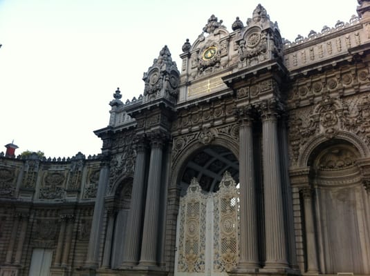 Dolmabahçe Palace by null