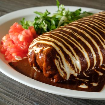 El Limon Chestnut Hill - Burrito with Mole - Mexican Near Me - Philadelphia, Pennsylvania El Limon Chestnut Hill - Burrito with Mole - Mexican Near Me - Philadelphia, Pennsylvania