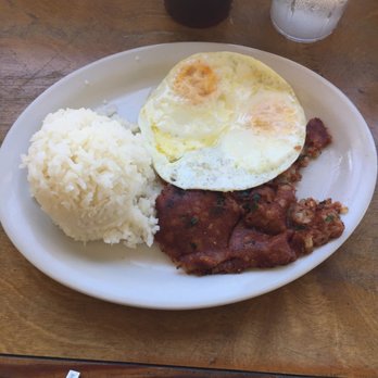 Eggs 'n Things - Corned Beef Hash & Eggs (minus 1 bite ). Delicious!! - Breakfast & Brunch Near Me - Honolulu, Hawaii Eggs 'n Things - Corned Beef Hash & Eggs (minus 1 bite ). Delicious!! - Breakfast & Brunch Near Me - Honolulu, Hawaii