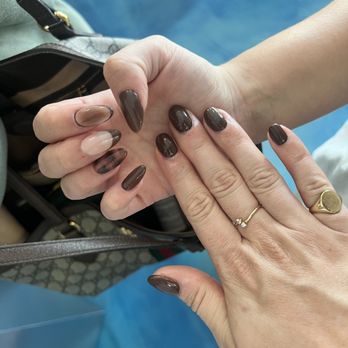 Queen Spa Brodie Lane - Builder gel and gel x with designs - Nail Salons Near Me - Austin, Texas Queen Spa Brodie Lane - Builder gel and gel x with designs - Nail Salons Near Me - Austin, Texas