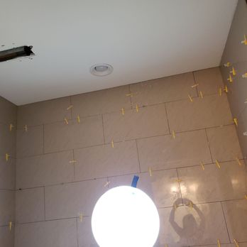 Nixon Home Improvement - 2nd bathroom tile phase - General Contractors Near Me - Lake Worth, Florida