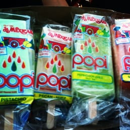 Some of La Mexican's unique flavors of paletas! Some of La Mexican's unique flavors of paletas!