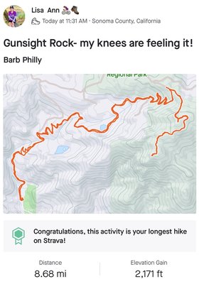 Hood Mountain Regional Park parking lot by null