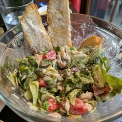 Caesar Salad with Chicken