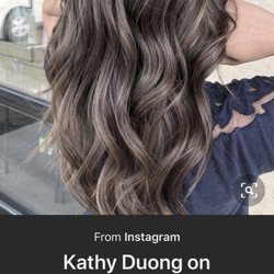 Indulge Salon & Day Spa - What I asked for