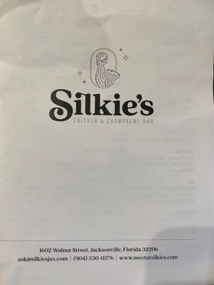 Silkie's Chicken and Champagne Bar by null