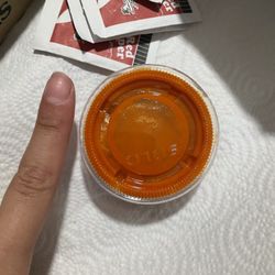 Buffalo sauce $3?!?!???
