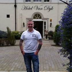 Van Dyk Hotel - Beautiful grounds at the Van Dyk hotel