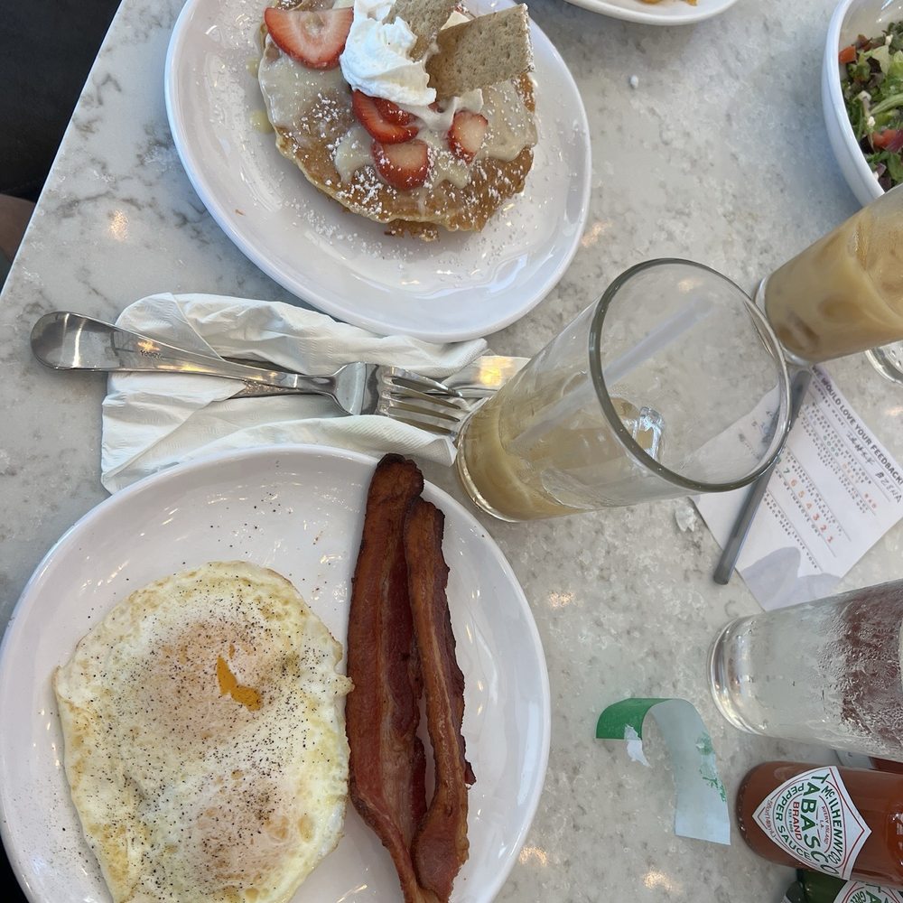 Sunshine Breakfast Bar - Sunshine pancake breakfast with strawberry pancakes - Breakfast & Brunch Near Me - Tempe, Arizona Sunshine Breakfast Bar - Sunshine pancake breakfast with strawberry pancakes - Breakfast & Brunch Near Me - Tempe, Arizona