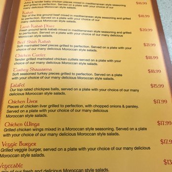 Pahal Zan - Menu - Middle Eastern Near Me - Forest Hills, New York