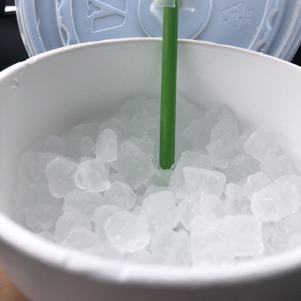 Zaxbys - The $3 water gave about 6 sips due to filling to the top with ice. 50c / sip of water. I take back the comment about good service - Fast Food Near Me - Jacksonville, Florida Zaxbys - The $3 water gave about 6 sips due to filling to the top with ice. 50c / sip of water. I take back the comment about good service - Fast Food Near Me - Jacksonville, Florida
