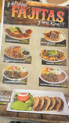 Menu photo 5 Mulle 37 Maricos Harlingen, TX