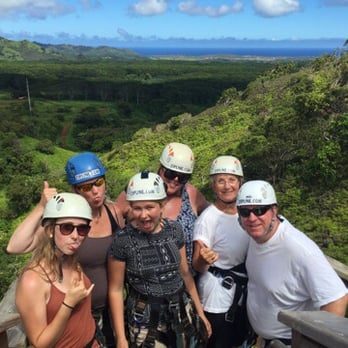 Shaka Zipline - Ziplining Near Me - Koloa, Hawaii