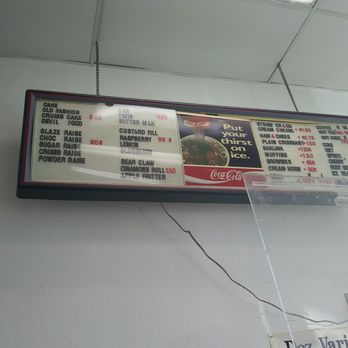 Fresh Donuts - Menu - Donuts Near Me - San Bernardino, California