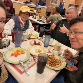 Garden Buffet - Family enjoying the Saturday brunch at south point casino . - Buffets Near Me - Las Vegas, Nevada