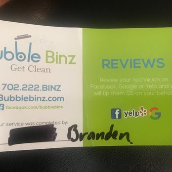 Bubble Binz - Pressure Washers Near Me - Las Vegas, Nevada