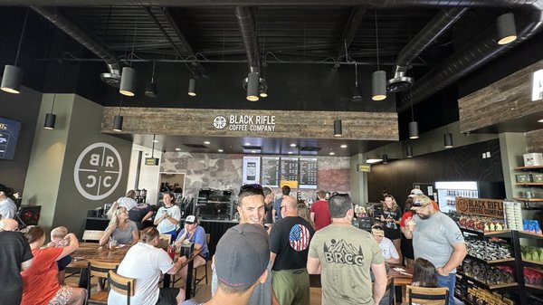 Black Rifle Coffee Company by null
