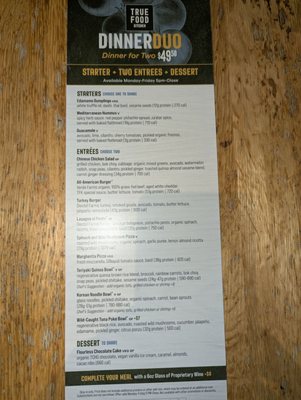 Menu photo 4 True Food Kitchen Palo Alto, CA Menu photo 4 True Food Kitchen Palo Alto, CA