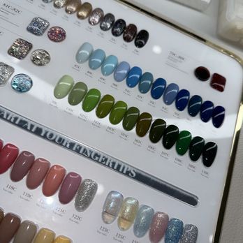 Ivy Glam Spa & Wellness - Nail colors!!! - Day Spas Near Me - Hampton, Virginia