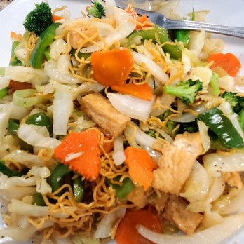 Pho Kimmy - Vegetarian fried egg noodle with tofu (#25 on the menu) - Vietnamese Near Me - Sharonville, Ohio Pho Kimmy - Vegetarian fried egg noodle with tofu (#25 on the menu) - Vietnamese Near Me - Sharonville, Ohio
