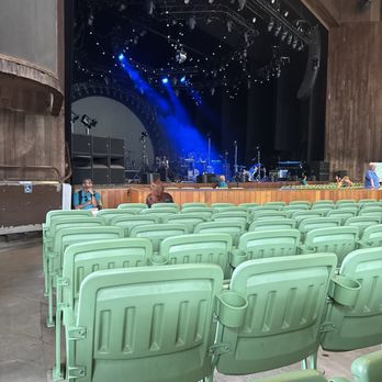 Highmark Mann - Side view of the stage - Music Venues Near Me - Philadelphia, Pennsylvania