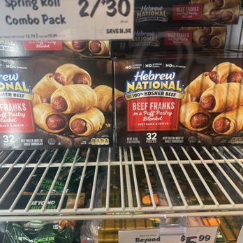 Stew Leonard's Farm Fresh Food - Little kosher hot dogs in a pig in a blanket, and how cute - Grocery Near Me - Yonkers, New York