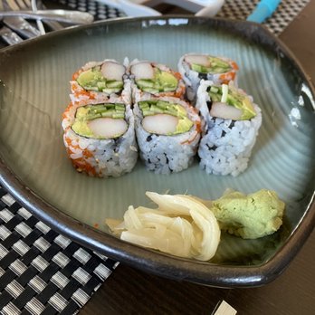 Blu Karma - California Roll - Asian Fusion Near Me - Danvers, Massachusetts