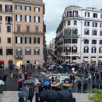 Scalinata di Trinità dei Monti - Viewing the Piazza di Spagna from the top of the Spanish Steps. (April 2012) - Landmarks & Historical Buildings Near Me - Rome, RM Scalinata di Trinità dei Monti - Viewing the Piazza di Spagna from the top of the Spanish Steps. (April 2012) - Landmarks & Historical Buildings Near Me - Rome, RM