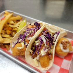 Bacon Street Diner - Fish Tacos!!