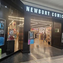 Exterior photo of Newbury Comics - Syracuse, New York Exterior photo of Newbury Comics - Syracuse, New York