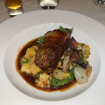 Hyeholde Restaurant - Braised Beef Short Rib - New American Near Me - Coraopolis, Pennsylvania Hyeholde Restaurant - Braised Beef Short Rib - New American Near Me - Coraopolis, Pennsylvania